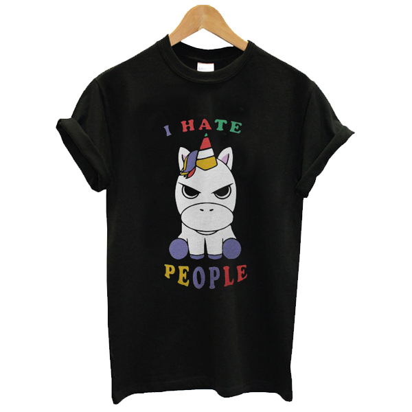 I-Hate-People-Baby-Unicorn-T-Shirt