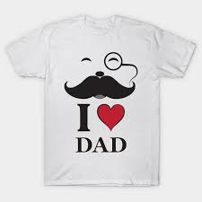 I-Love-Dad-T-Shirt