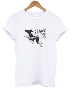 I-Love-My-Doberman-T-shirt