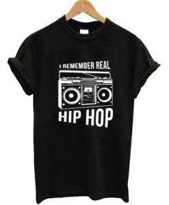 I-Remember-Real-Hip-Hop-T-shirt