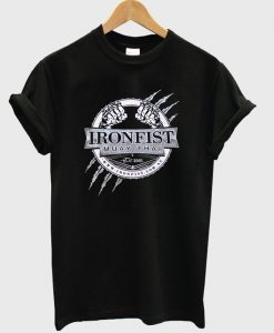 Iron-Fist-Muathai-T-Shirt