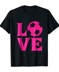 Love-Soccer-T-Shirt