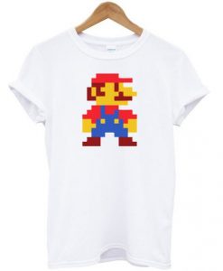 Mario-Bros-Pixel-T-shirt