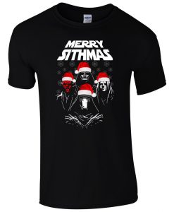 Merry-Sithmas-Darth-Vader-T-Shirt