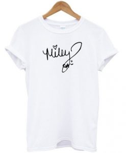 Miley-T-shirt