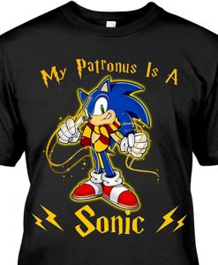 My-Patronus-Is-A-Sonic-T-Shirt