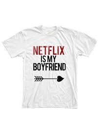 Netflix-Is-My-Boyfriend-T-Shirt