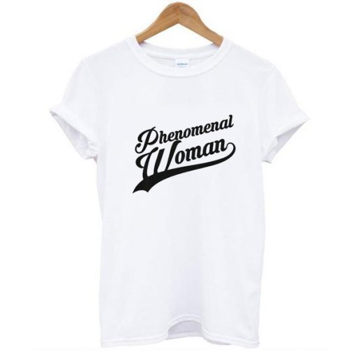 Phenomenal-Woman-T-Shirt