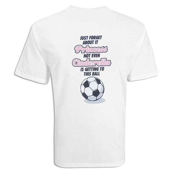 Princess-Cinderella-Soccer-T-Shirt