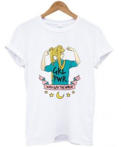 Sailormoon-Girl-Power-T-shirt
