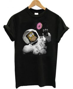 Simpson-Astronaut-Donut-T-Shirt