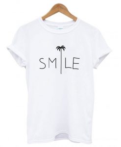 Smile-Palm-Tree-T-shirt