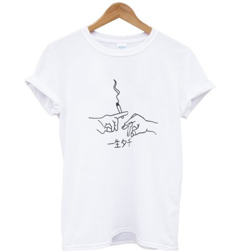 Smoking-Hand-T-shirt