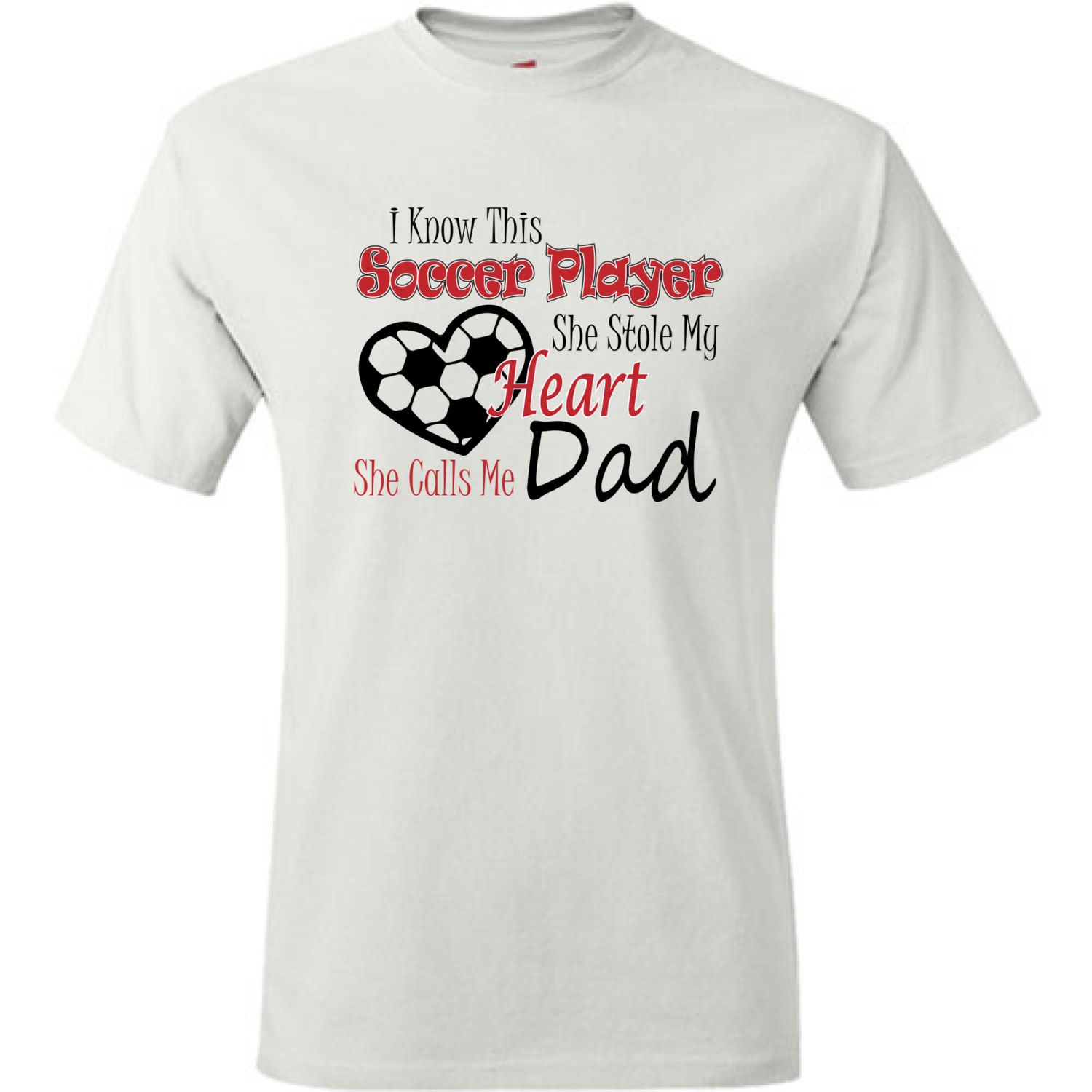 Soccer-Player-T-Shirt