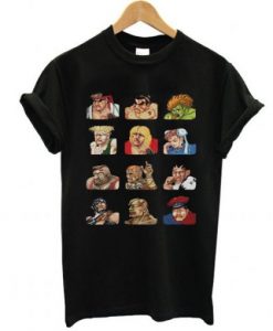 Street-Fighter-Faces-T-Shirt
