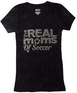 The-Real-Moms-Of-Soccer-Pixel-T-Shirt