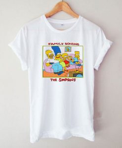 The-SImpsons-Family-Bonding-T-Shirt