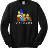 The-Simpsons-Friends-Sweatshirt