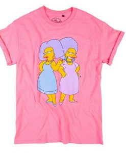 The-Simpsons-Womens-T-Shirt