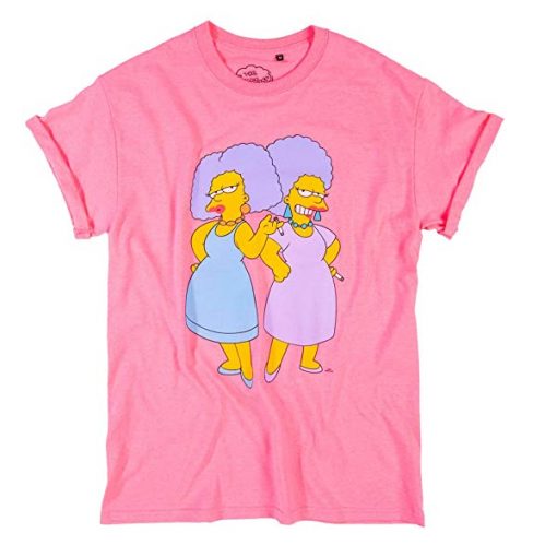 The-Simpsons-Womens-T-Shirt