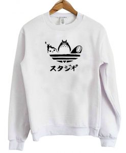 Totoro-Sweatshirt