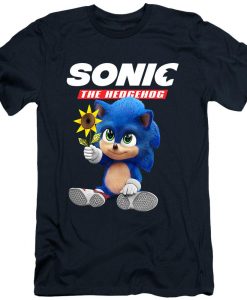Un-Flower-Baby-Sonic-The-Hedgehog-T-Shirt