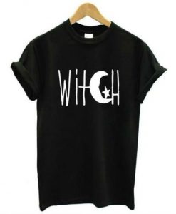 Witch-Graphic-T-shirt