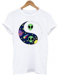 Yin-Yang-Space-Alien-T-shirt