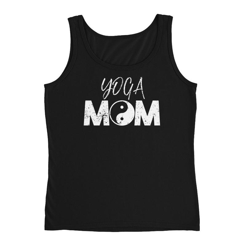 Yoga-mom-Tank-Top