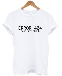 error-404-t-shirt