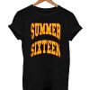 summer-sixteen-T-Shirt