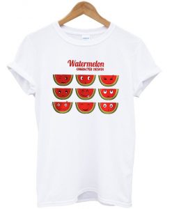watermelon-character-t-shirt