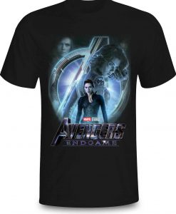 Black-Widow-Avengers-EndGame-T-Shirt
