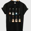 guitar-collection-t-shirt