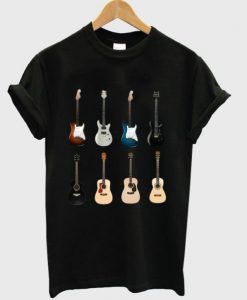 guitar-collection-t-shirt