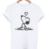 snoopy-in-love-t-shirt