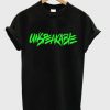 unspeakable-t-shirt