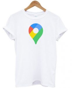 Google-Maps-T-shirt