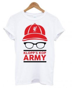 Klopp's-Kop-ArmyT-shirt
