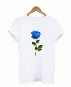 Rose-Blue-T-shirt