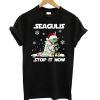 Santa-Seagulls-Stop-It-Now-Christmas-T-shirt