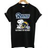 Snoopy-Football-T-shirt