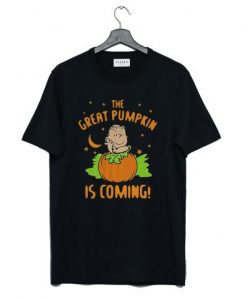 The-Great-Pumpkin-Is-Coming-T-Shirt