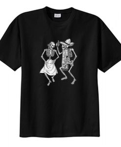 dancing-skeleton-t-shirt