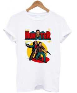 hunter-comic-t-shirt