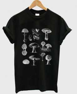 mushrooms-t-shirt