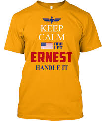 Ernest-T-Shirt