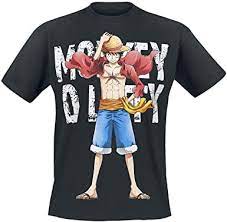 One-Piece-monkey-DLuffy-T-Shirt