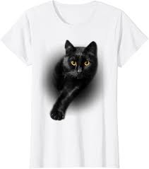 Black-Cat-T-Shirt