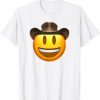 Cowboy-Emoji-T-Shirt